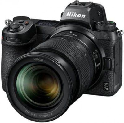 NIKON Z7 II Kit Mirrorless Camera 24-70mm F/4S 64GB UHS-II SD Card