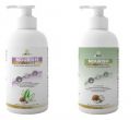 NIKOV Nourish Shampoo & Conditioner Combo | 300ml + 300ml...