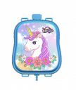 Niku 3200 ml Holi Pichkari Water Gun Water Tank for Kids Boys Girls | Unicorn Backpack Tank with 1 Packet Herbal Gulal Color for Celebration | 3.2L Water Tank
