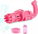 Niku 8 Hole Electric Gatling Bubble Gun for Kids for Girls, Boys and for Parties (Multicolor, 3+ Year)...