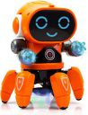 Niku Bot Robot Toy for Kids, Baby, Boys and Girls | Colorful Lights and Music | All Direction Movement Dancing Robot Toys | Multicolor | Best Birthday Gift...