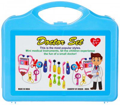 Niku Doctor Set Toys for Kids Girls Boys | Pretend Playset for Boys and Girls Aged 3+ Years | Multicolour