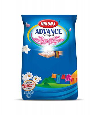 Nikunj Advance Detergent Powder - 4 kg
