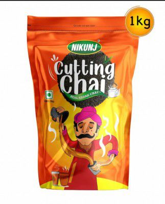 NIKUNJ Cutting Chai 1000 gm  Strong Blend - Rich Taste