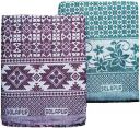 Nilam Collection Solapur Chaddar Single Bed Cotton Blanket Full Size Combo Pack - Set of 2 ...