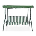 Nilkamal 3 Seater Metal Outdoor Swing | Garden Swing | Balcony Swing (Leisure)...
