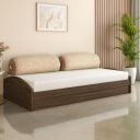 Nilkamal Addison Wooden Single Bed with Storage | Engineered Wood | Knock Down...