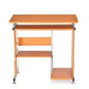 Nilkamal Alpha Engineered Wood Computer Desk Walnut Finish Brown...