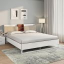 Nilkamal Alps Meta Without Storage | 1 Year Warranty Engineered Wood Queen Bed...