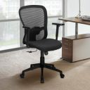 Nilkamal Amul Mid-Back Mesh Office Chair...