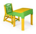 Nilkamal Apple Junior's Study Set (Green and Yellow)...