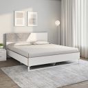 Nilkamal Asta Meta Without Storage Engineered Wood King Bed...