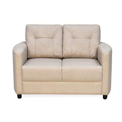 Nilkamal Astonic Upholstered 2 Seater Fabric Sofa