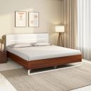 Nilkamal Capsule Meta Without Storage Engineered Wood Queen Bed...