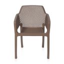 Nilkamal Captain Plastic Chairs Set of 2 for Dining Room...