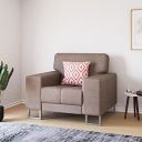 Nilkamal Chicago 1 Seater Sofa (Brown)...