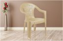Nilkamal CHR2060 Plastic Mid Back with Arm Chair...