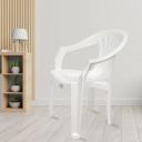 Nilkamal CHR2101 Plastic Mid Back with Arm Chair...