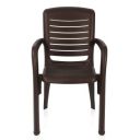 Nilkamal CHR2145 Plastic Mid Back with Arm Chair | Set of 2...