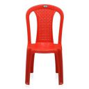 Nilkamal CHR4002 Plastic Mid Back with Arm Chair Set of 4...