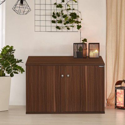 Nilkamal Churchill 2 Door Engineered Wood Shoe Cabinet