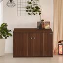 Nilkamal Churchill 2 Door Engineered Wood Shoe Cabinet...