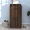 Nilkamal Claymont 2 Door Engineered Wood 12 Pairs Shoes ...