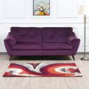 Nilkamal Colorado 3 Seater Fabric Sofa...