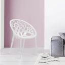 Nilkamal Crystal PP Polypropylene Set of 2 Chair...