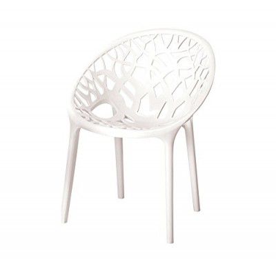 Nilkamal CRYSTALPP Plastic Mid Back Chair