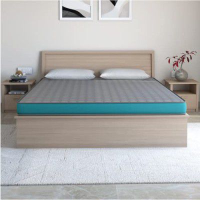 Nilkamal Cushy 5 Inch Medium Firm Foam Mattress (King)