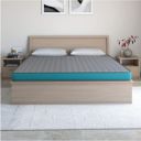 Nilkamal Cushy 5 Inch Medium Firm Foam Mattress (King)...
