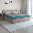 Nilkamal Cushy 5' Medium Firm Foam Mattress...