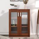 Nilkamal Damius Engineered Wood Free Standing Bookshelf with 3 Shelves (Finish Color - Urban Walnut)...