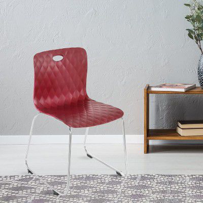 Nilkamal Diamond Visitor Chair with Shell