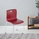 Nilkamal Diamond Visitor Chair with Shell...