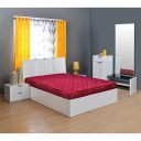 Nilkamal Easy Dual Double Spring Mattress 75x72x4 Bonnell Spring...