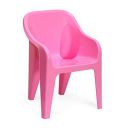 Nilkamal EEEZY Gem Pink Strong and Durable Plastic Chair for Kids...