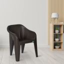 Nilkamal EEEZYGO Plastic Mid Back with Arm Chair...