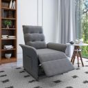 Nilkamal Electro 1 Seater Electric Recliner|Remote Controlled | Dark Grey...
