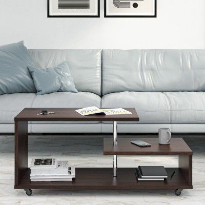 Nilkamal Engineered Wood Coffee Table | Center Table with Storage (Moxie)