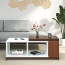 Nilkamal Engineered Wood Coffee Table | Center Table with Storage (Mono)...