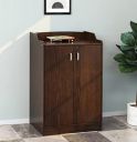 Nilkamal Engineered Wood Shoe Cabinet (Alpine)...
