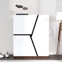 Nilkamal Engineered Wood Shoe Cabinet (Tetris)...