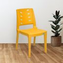 Nilkamal Fern Plastic Chair|for Living Room, Bed Room, Kitchen, Office Room, Outdoor (Yellow)...