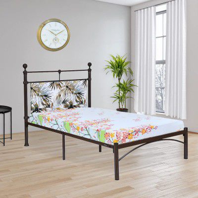 Nilkamal Flora Metal Single Bed Without Storage