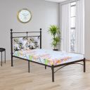 Nilkamal Flora Metal Single Bed Without Storage...