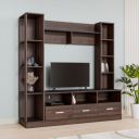 Nilkamal Florito Wall & TV Unit in Engineered Wood 3 Drawer...