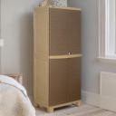 Nilkamal Freedom Big 6 (FB 6) Plastic Cabinet for Storage | Space & Clothes Organizer...