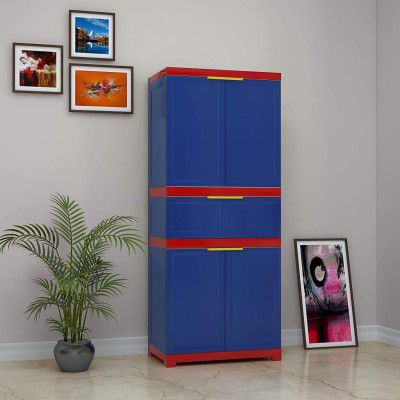 Nilkamal Freedom FMDR1CE Plastic Storage Cabinet with 1 Drawer